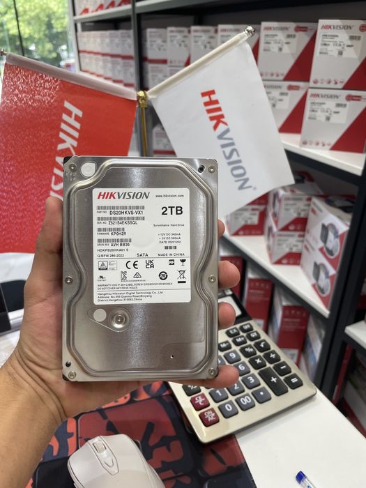 2 Tb orginal Hilvision firmasiga tegishli