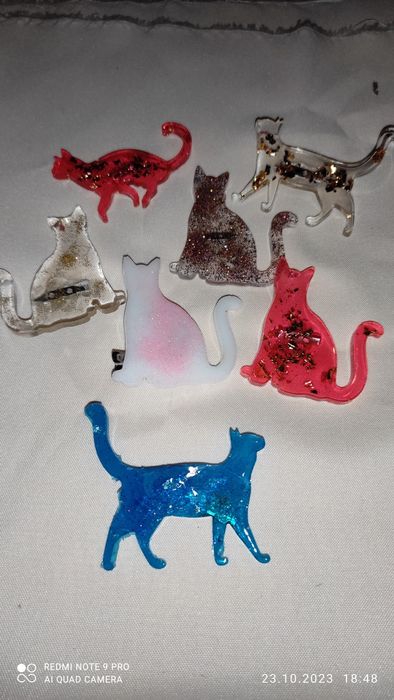 Продам броши ручной работы