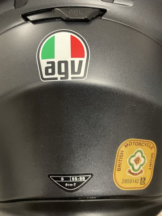 Каска AGV K5-S, размер S + допълнителен визъор