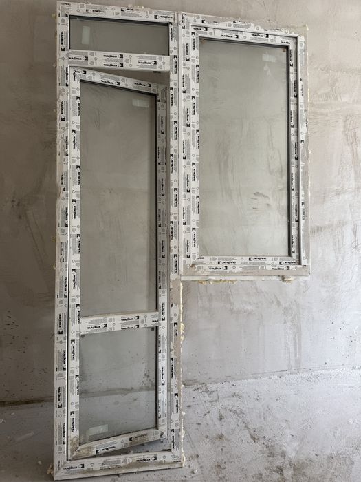 Окно пластиковая