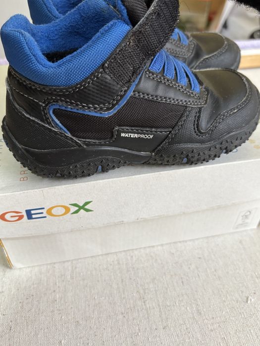 Ботинки демисезон для мальчика Geox