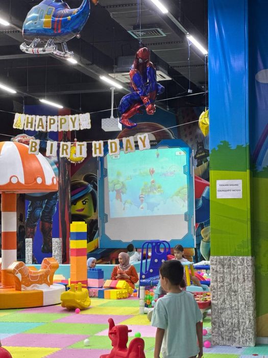 Тайёр бизнес болалар ўйин майдончаси/ детская площадка