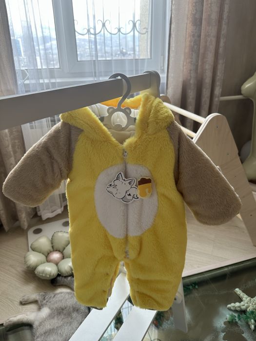 Детский комбинезон демисезонный р. 74-80