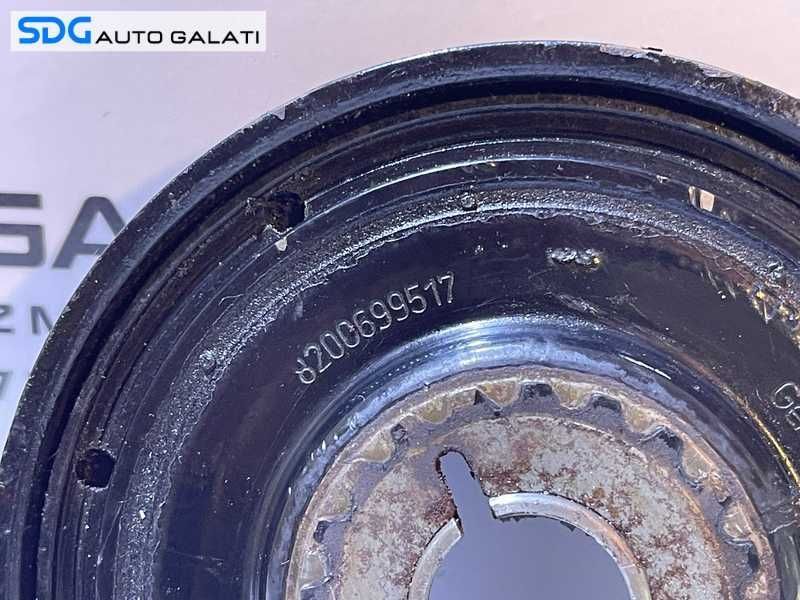 Fulie Pinion Rola Distributie Vibrochen Arbore Cotit Dacia Duster 1.5 DCI 2010 - 2018 Cod 8200699517 [D0403]