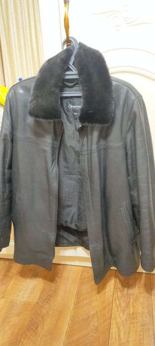 Дубленка мужская