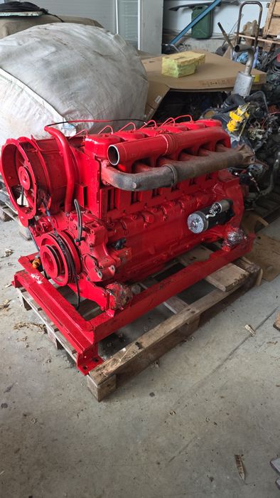 Дойц  DEUTZ  6цилиндров