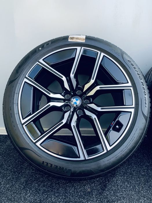 Jante  originale BMW seria 7  i7 G70  X3 G45 M907 20” 5A19DE8 907