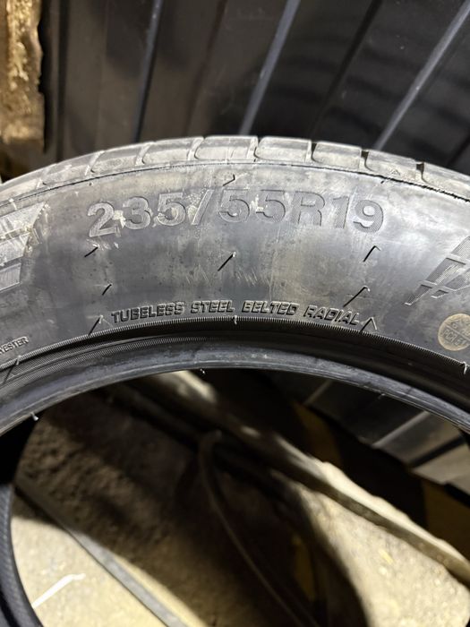 Продам шины 235/55/19