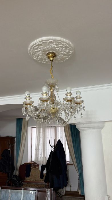 люстры хрусталь.Не ржавеют.