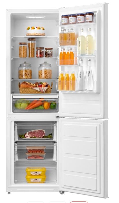 Холодильник Midea MDRB408FGF01 белый