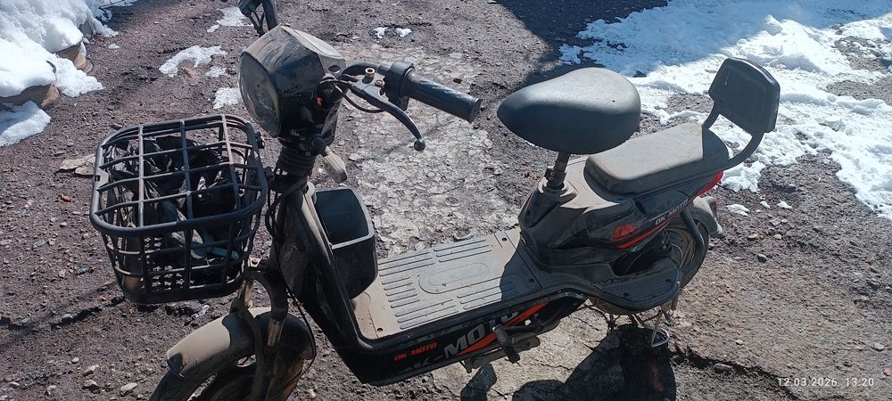 Продам электронный велосипед