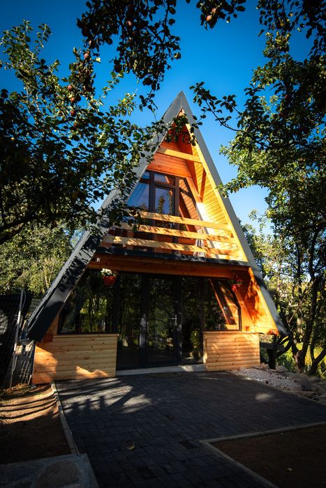 Cabană la munte  A frame