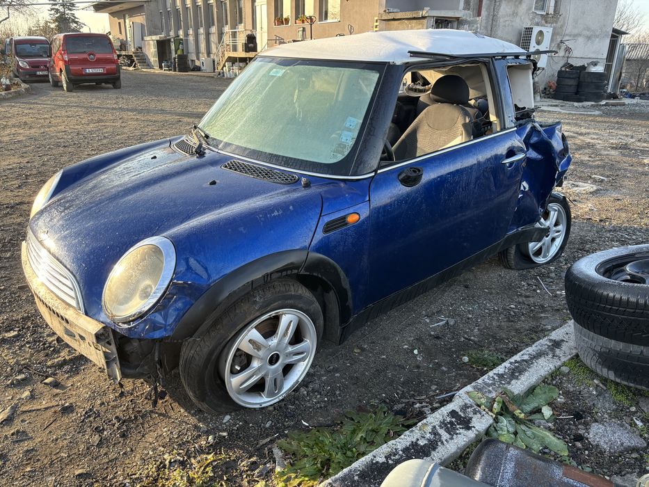 Mini cooper 1.6i Мини купър 1.6и на части!!