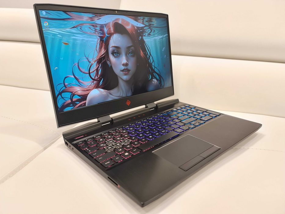 Laptop gaming nou HP OMEN, intel core- i7-, video NVIDIA, ram 16 gb