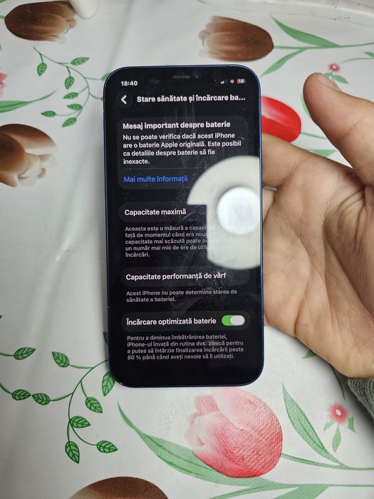 Vand iphone 12  garantie 2 ani