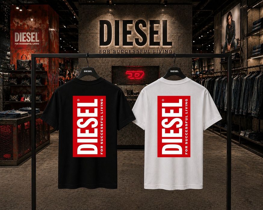 Diesel тениска S-4XL