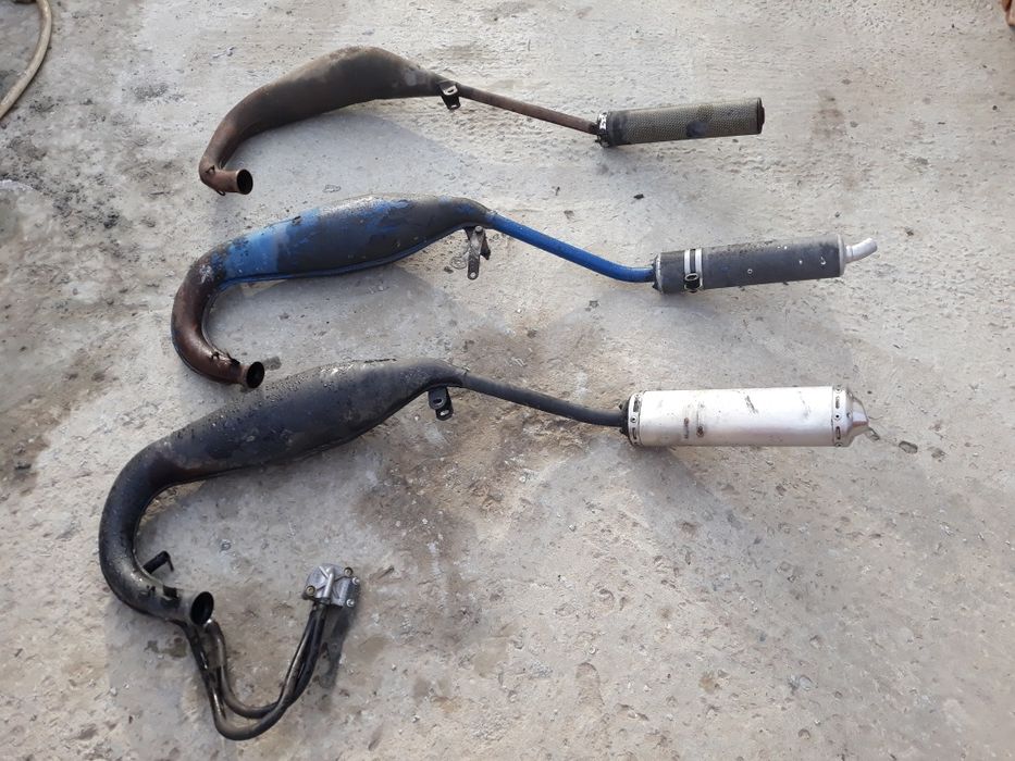Tobe, evacuari sport/ stock Aprilia Rs, Rx, Pegaso, Derbi Gpr 50/ 125
