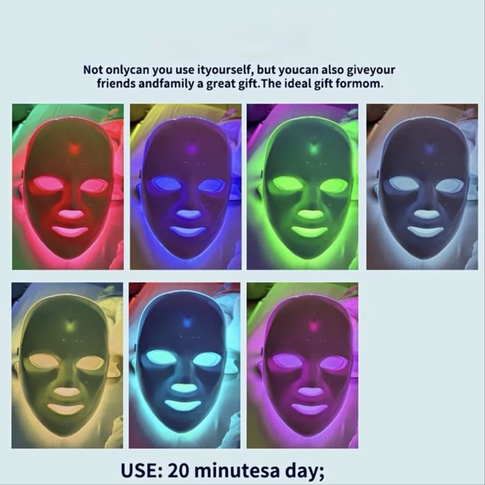 LED маска для лица