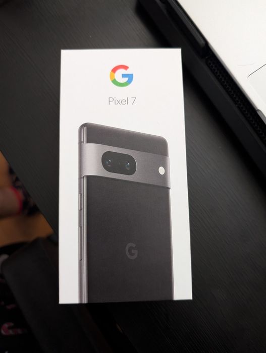 Pixel 7 Obsidian Black