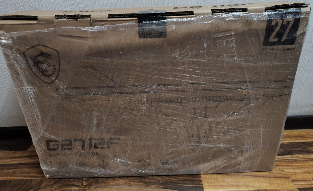 27"MSI IPS 180Hz FHD новый!Ни разу не использовали.MSI G2712F.