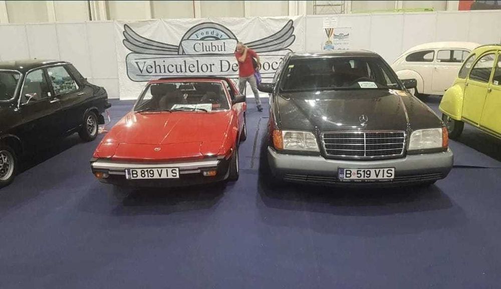 FIAT BERTONE X 1/9 Exemplar Vehicul Istoric