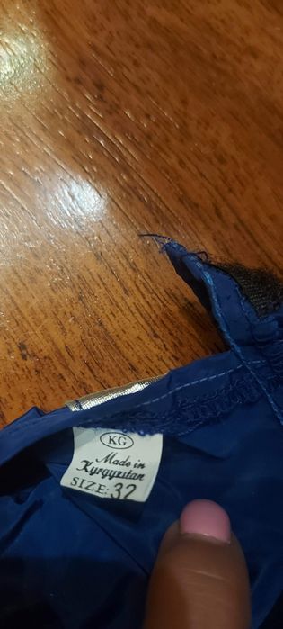 Костюм фиксика. Примерно на 7 лет.