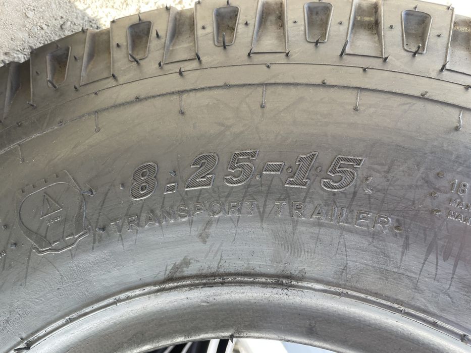 Anvelopa 8.25-15 MRL 18PR TT  Cauciucuri tractor, Fiat, Case, Fendt, John Deere, New Holland, Massey Ferguson, UTB   Cauciucuri tractor, Fiat, Case, F