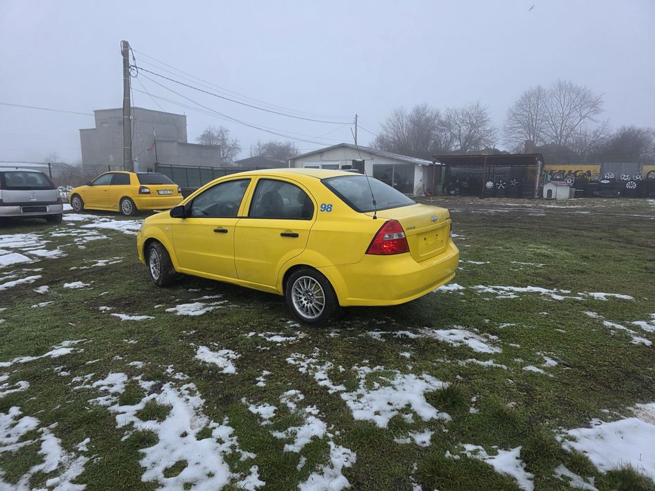На части.Chevrolet Aveo 2014г 1.6 Бензин-Метан .На части