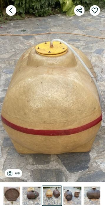 Butoi fibra 300 litri