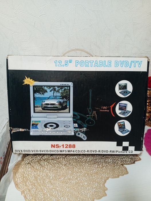 Продам видеоплеер  DVD