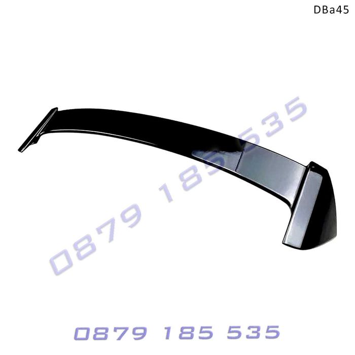 Тунинг заден спойлер крило багажник BMW 1 E81 E87 черно бмв е81 е87