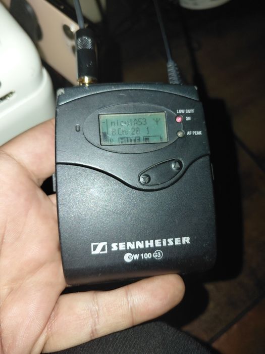 Wireless senheiser ew100 G3