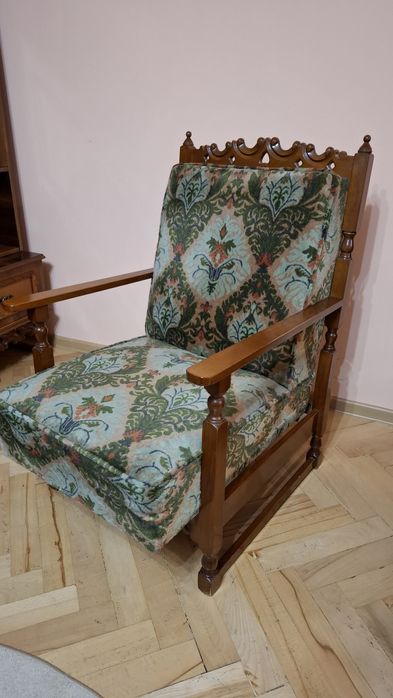 Vand fotolii lemn masiv