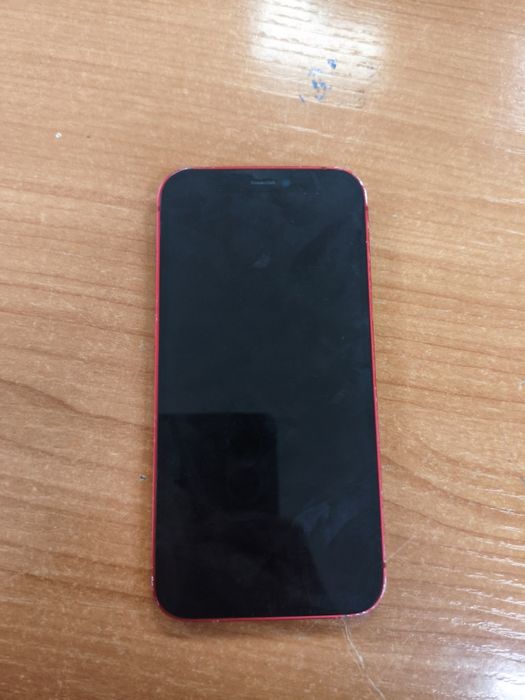 Iphone 12 mini red