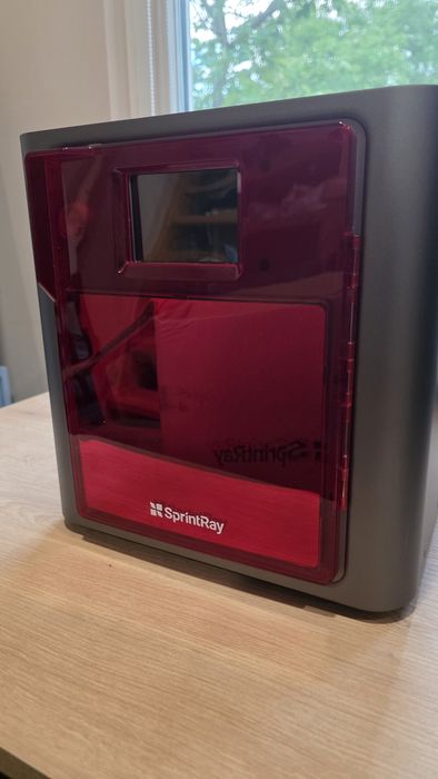 3dSprintRay Pro 3D Printer + Pro Cure – НОВИ, в кашони