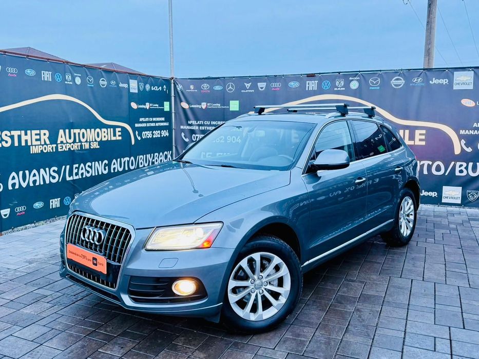 Audi Q5 Quattro S-line Plus Din Fabrica 2.0 Benzina Euro 6