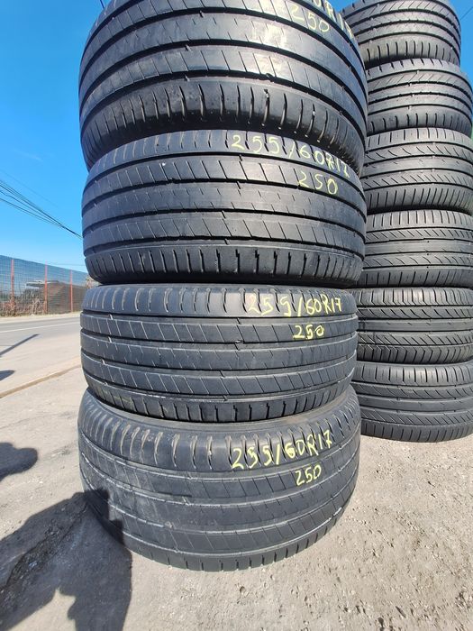 4 anvelope vara 255/60r17 Michelin Montaj Gratuit