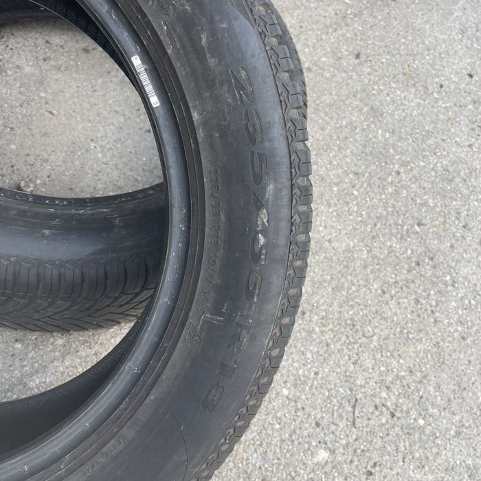235 55 18 PIRELLI взесезонни дот 24