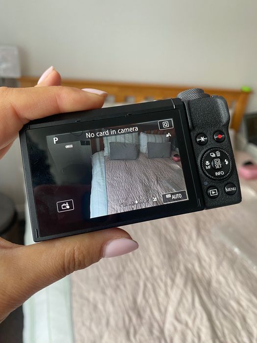 Canon g7x Mark III Graphite 30th anniversary edition