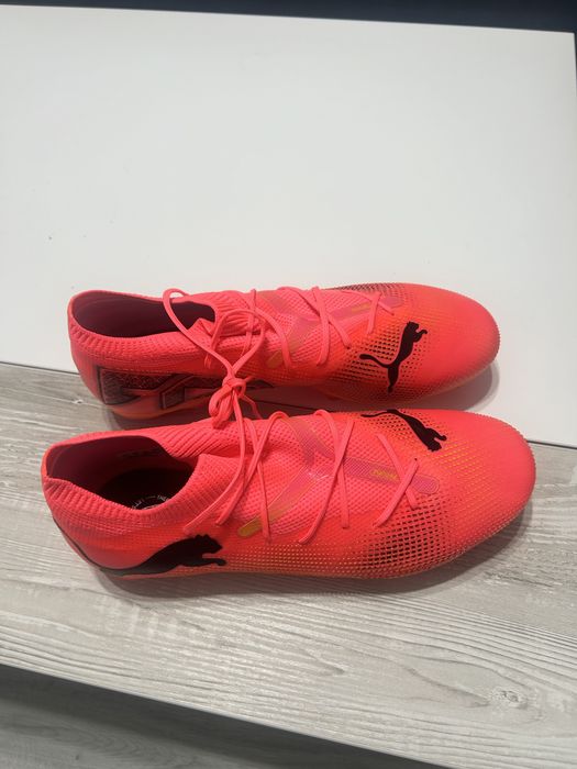 Puma FUTURE 7 Play FG/AG noi, marimea 41