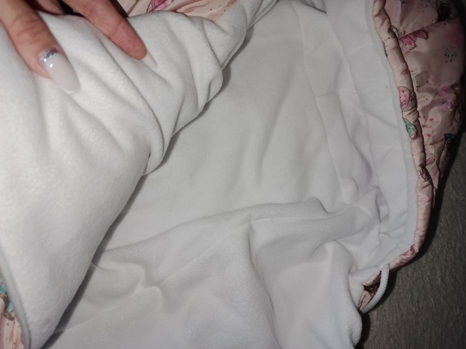 Конверт зимний для девочек