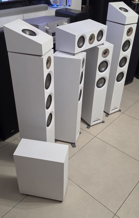 Boxe 9.1 sau 7.1 Jamo HCS 809 cu subwoofer activ si boxe Dolby Atmos
