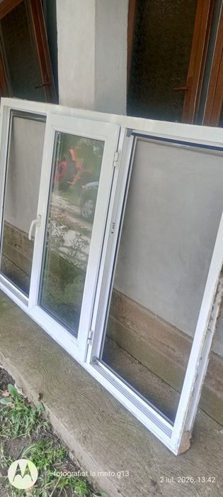 Geamuri și uși termopan folosite in stare excelenta!