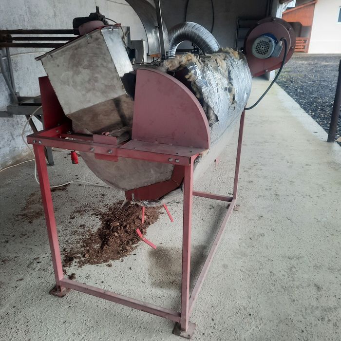 Uscator rumegus /cereale