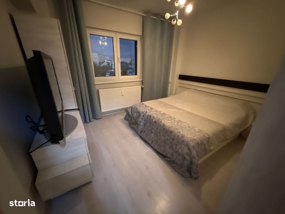 Ap. 2 Camere- Obor, Bloc Reabilitat, Mobilat/Utilat Modern