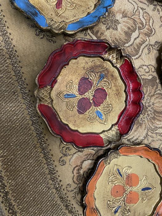 Италиански подложки за чаши флоренция