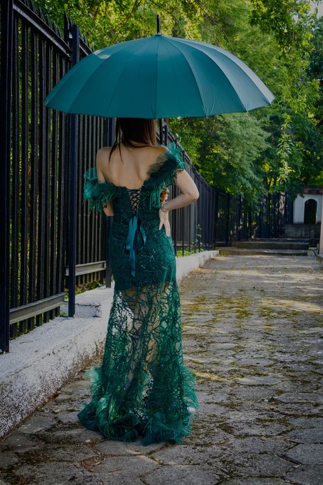 Бална рокля,носена само веднъж