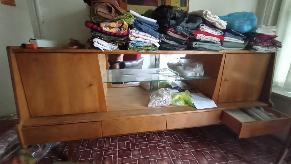 Холна секция от дърво