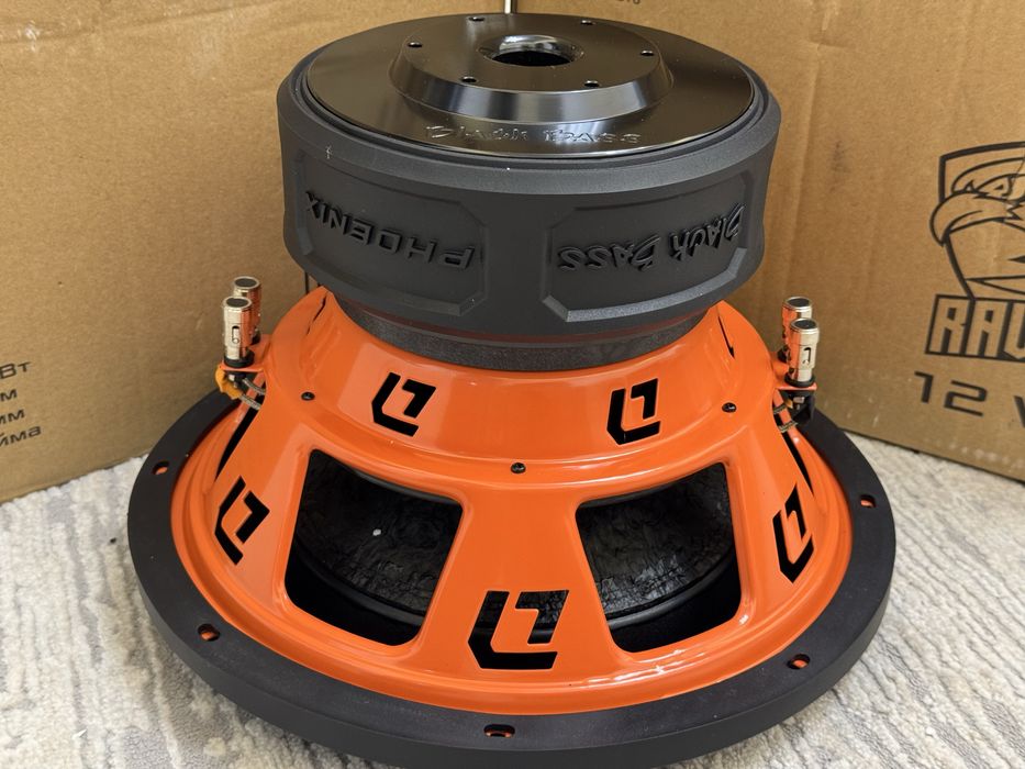 Сабвуфер/Sabvufer Dl Audio Phoenix Black Bass 12(700RMS)(machete,jbl)