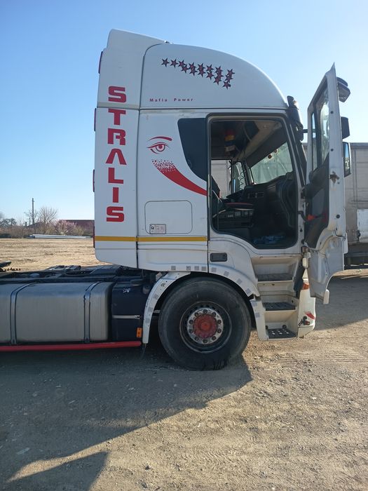Iveco stralis 2009 accept și varinate